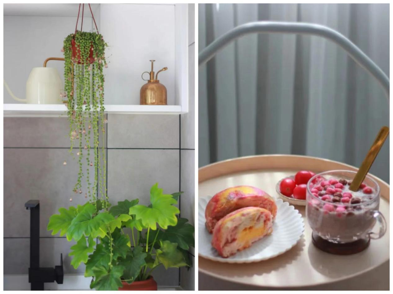 進(jìn)門就是5米收納柜，2改3小戶型，布局超多驚喜~