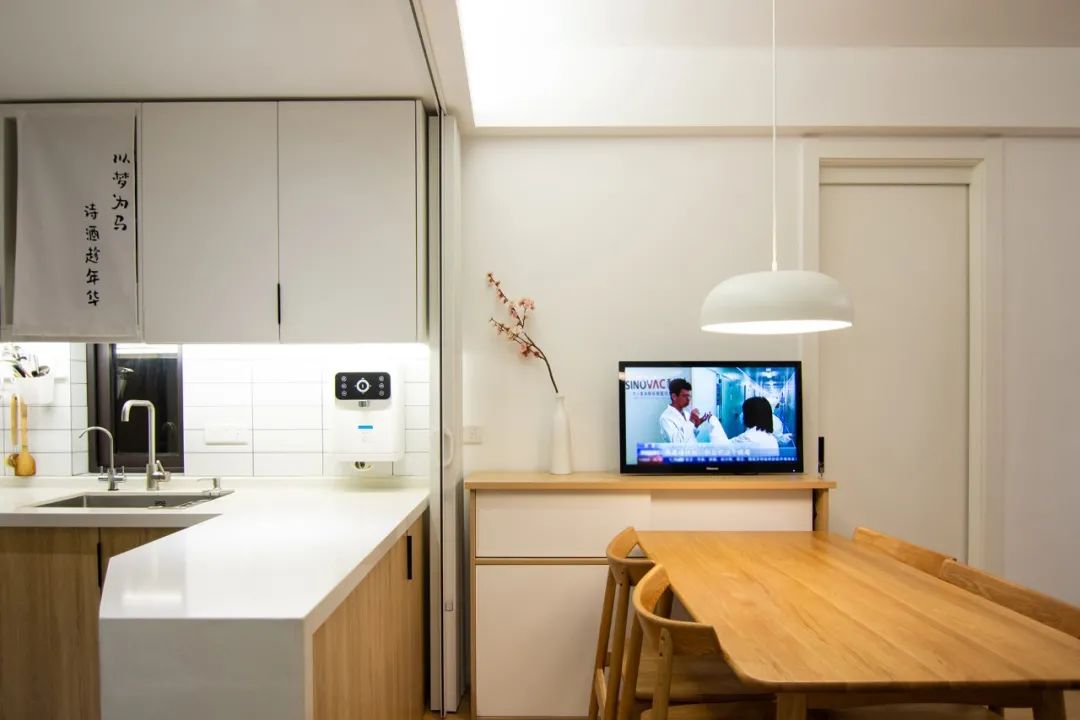 從二人世界到三口之家，這個房子會“生長”