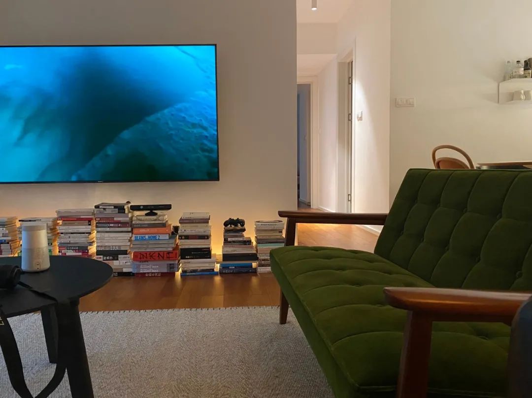 毛坯裝修，全靠生活方式，這套亂中有序隨性之家我給滿分