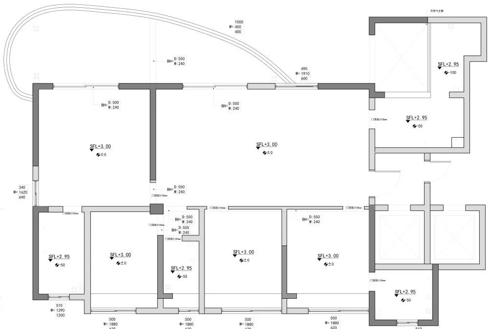 超大浴缸套間+休閑書房+獨(dú)立視聽室，人均80平的快樂！