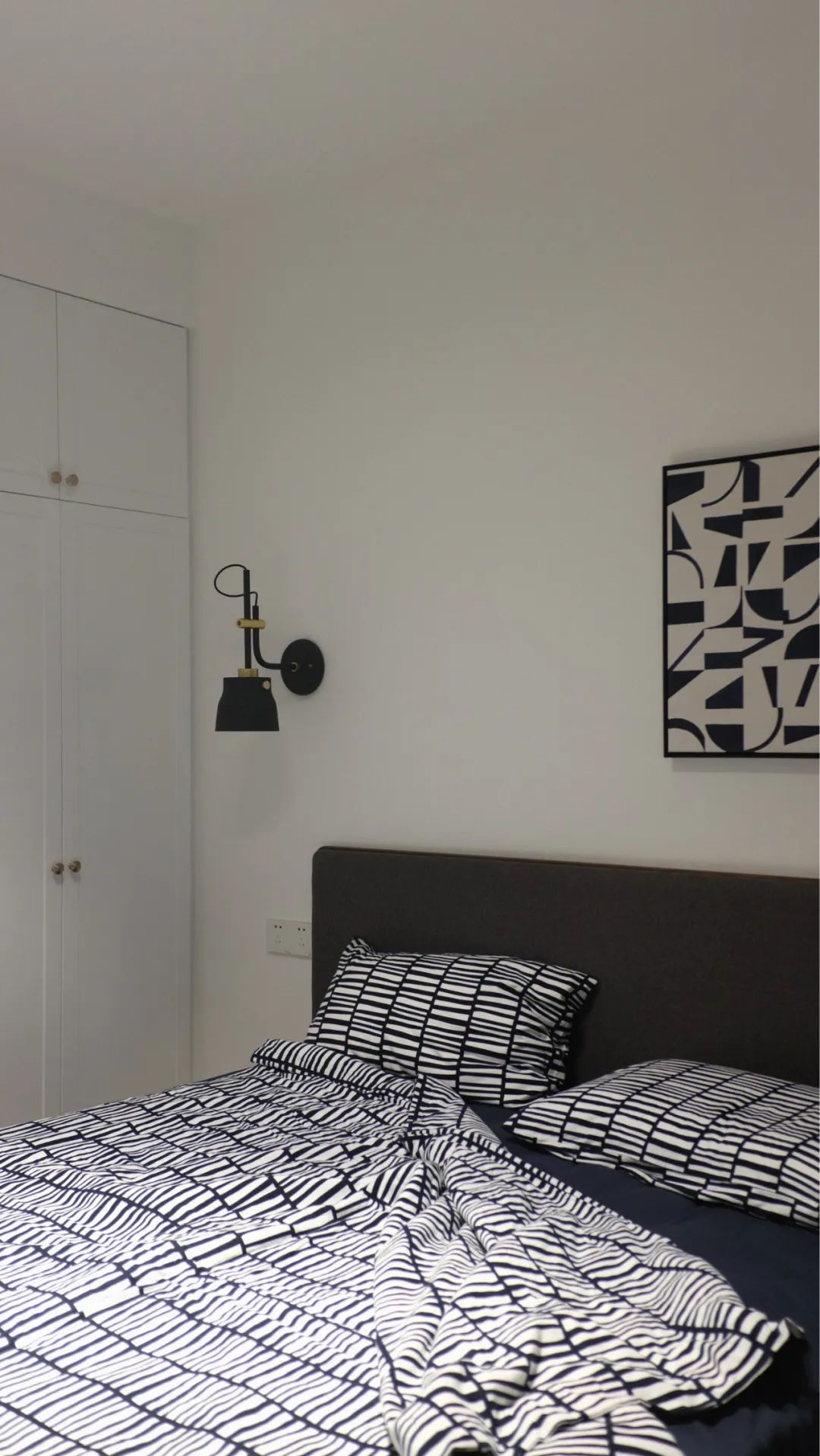 進(jìn)門就是5米收納柜，2改3小戶型，布局超多驚喜~