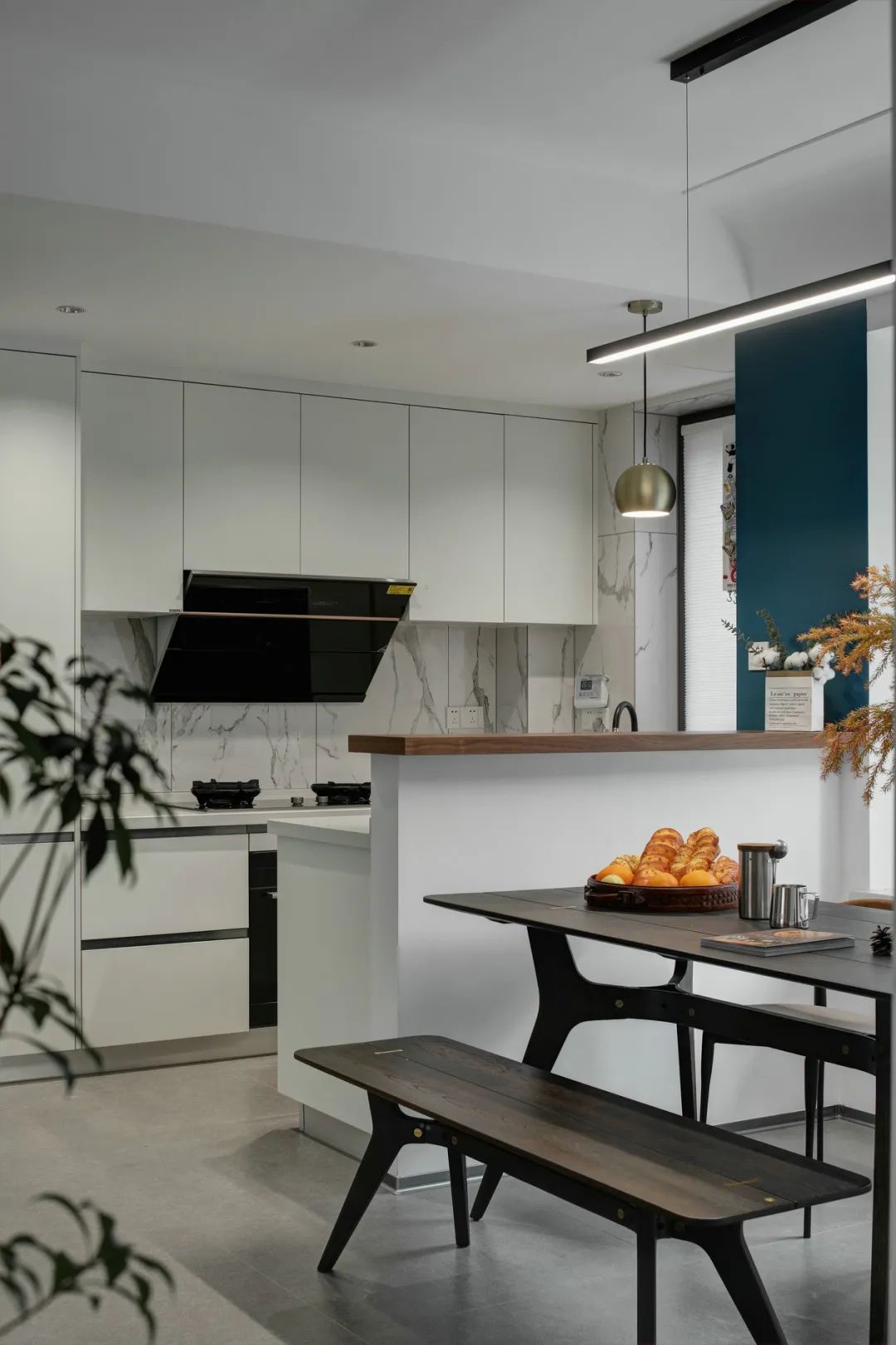 小三室擁有大公區，這對夫妻真會玩，手把手教你“過”日子