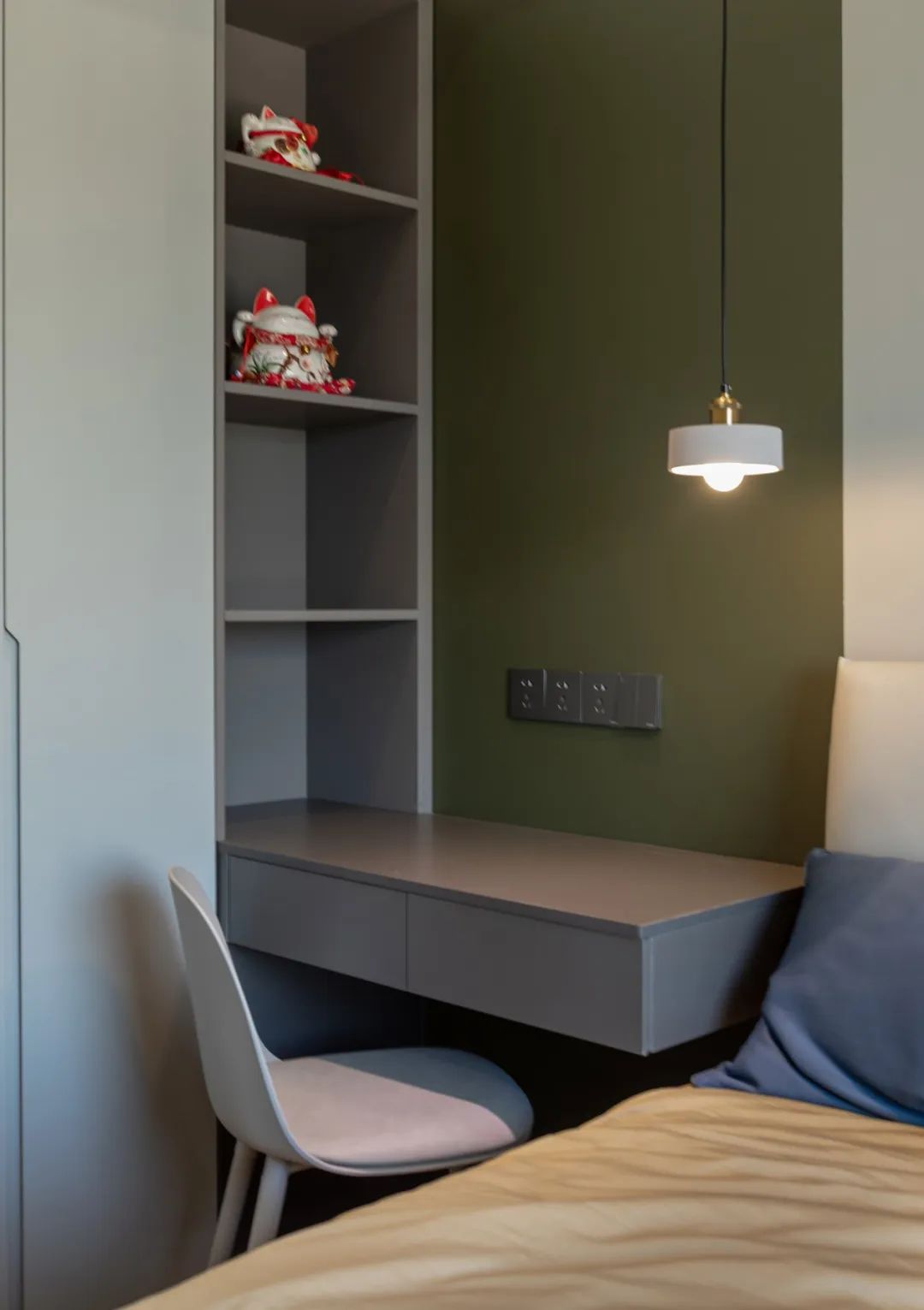 宅子只是睡覺的“窩”？NO，看這一家三口，就像住進詩歌