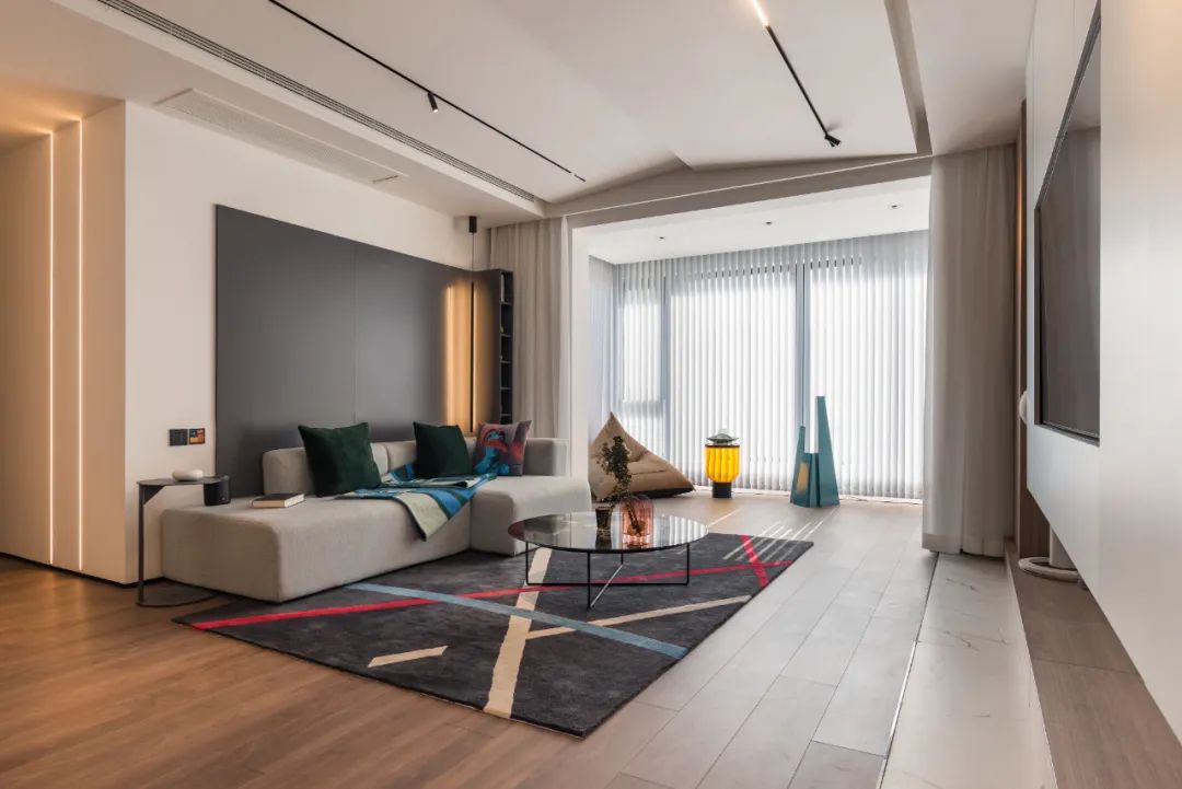 家有一小丨客廳滑滑梯，臥室涂鴉墻，居家帶娃新日常