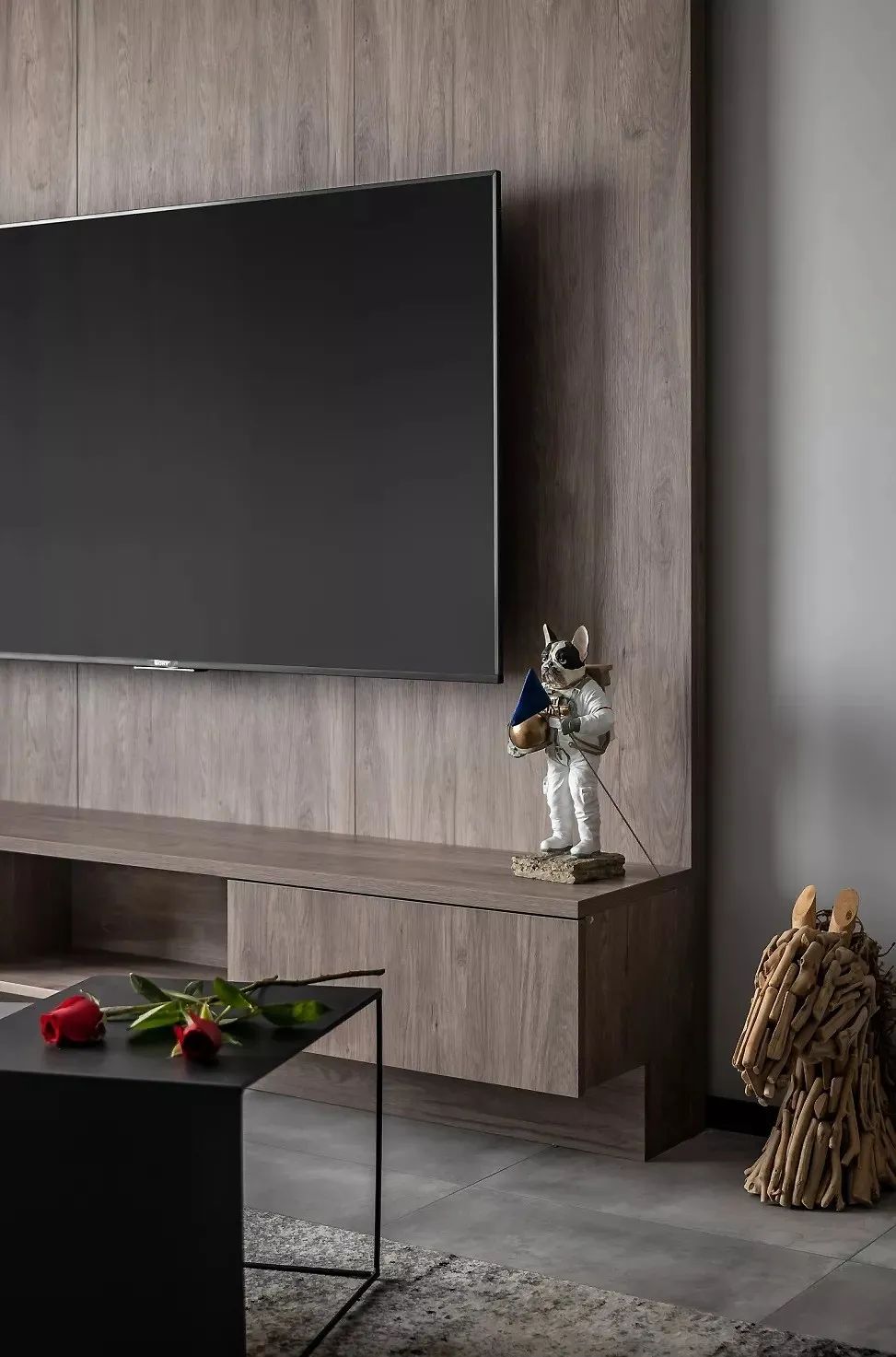 1人1貓隨心住，豐盈黑白簡約，潮酷boyの雅痞居