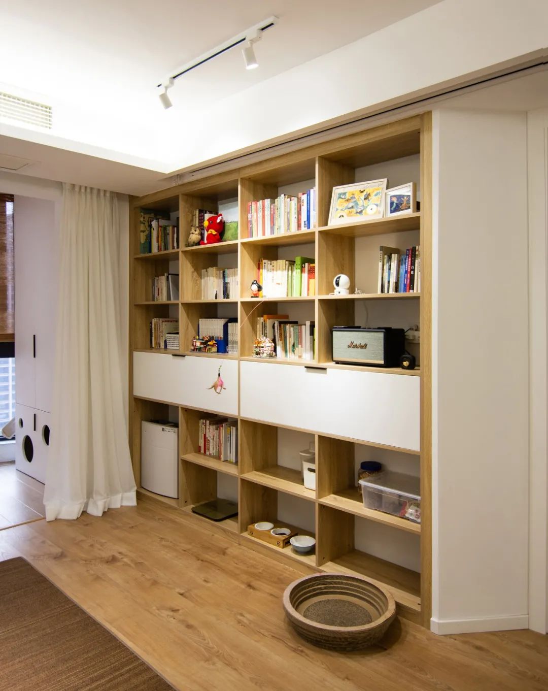 從二人世界到三口之家，這個房子會“生長”