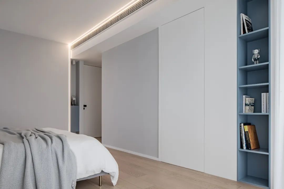 80后男人玩起浪漫，陽臺書房+LDK純凈悠閑，寵妻天花板！