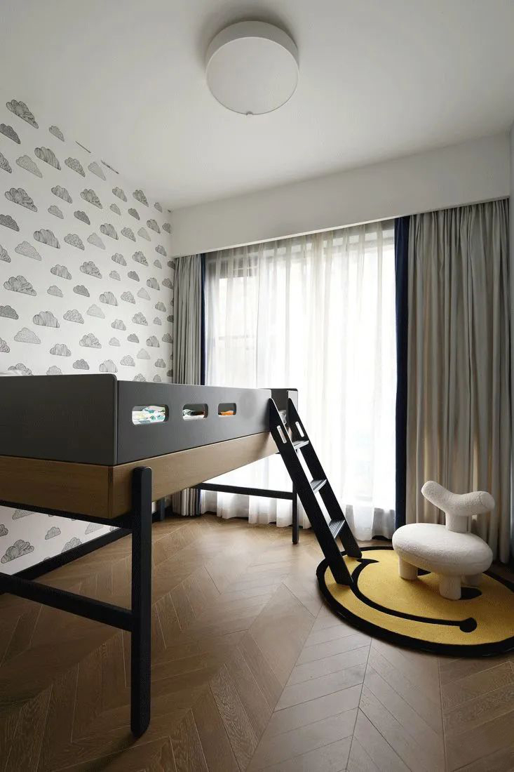 三代同堂的滿分作業！地臺休閑區+中西廚餐臺，太絕！