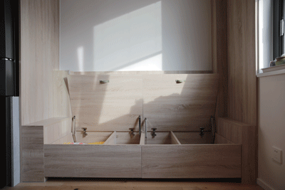 小戶型大逆襲! 影院級主臥、城堡兒童房，一家四口全住下 『說在前面』