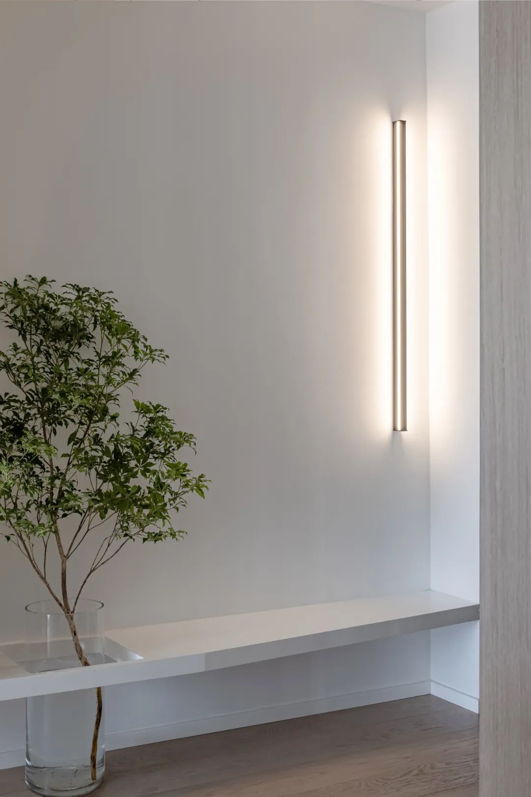 80后男人玩起浪漫，陽臺書房+LDK純凈悠閑，寵妻天花板！