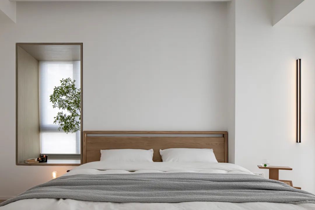 80后男人玩起浪漫，陽臺書房+LDK純凈悠閑，寵妻天花板！