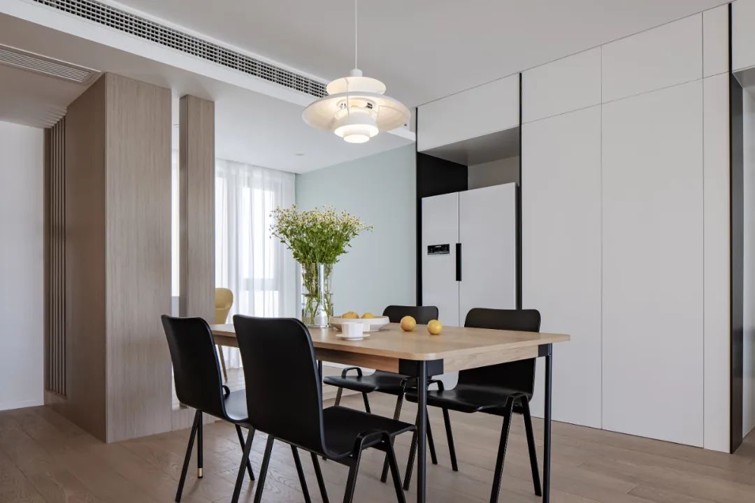 80后男人玩起浪漫，陽臺書房+LDK純凈悠閑，寵妻天花板！