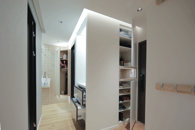 小戶型大逆襲! 影院級主臥、城堡兒童房，一家四口全住下 『說在前面』