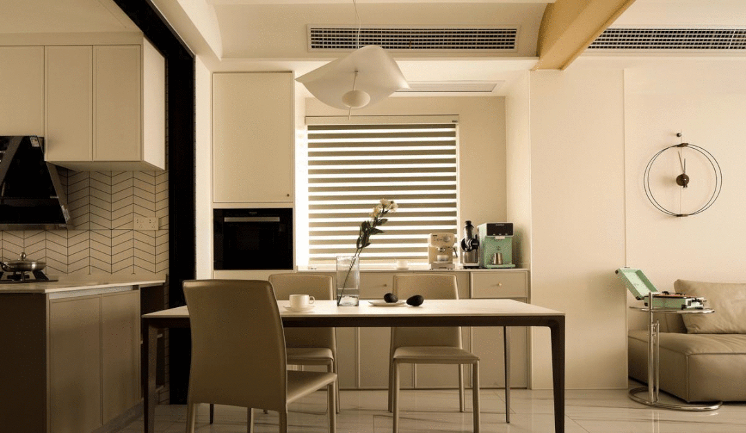 復(fù)式房必看丨樓梯下做玄關(guān)柜+次臥改成閱讀角，豪宅范