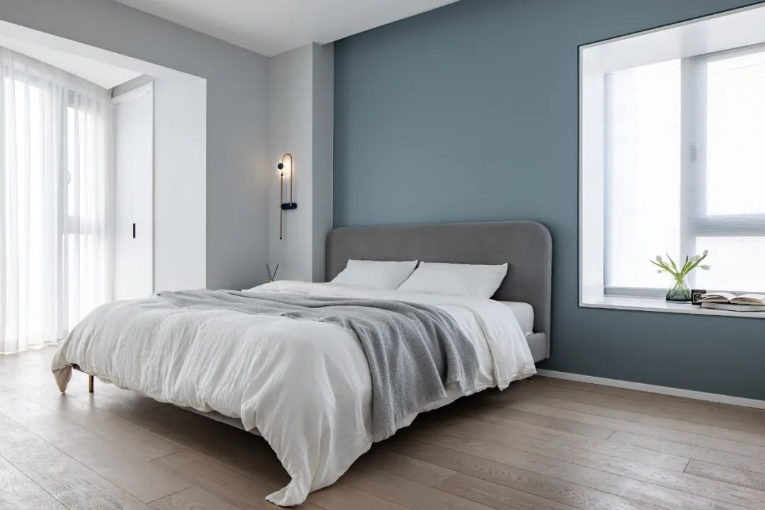 80后男人玩起浪漫，陽臺書房+LDK純凈悠閑，寵妻天花板！