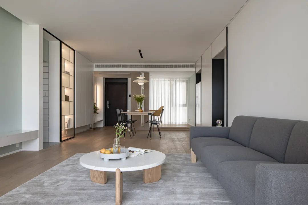 80后男人玩起浪漫，陽臺書房+LDK純凈悠閑，寵妻天花板！