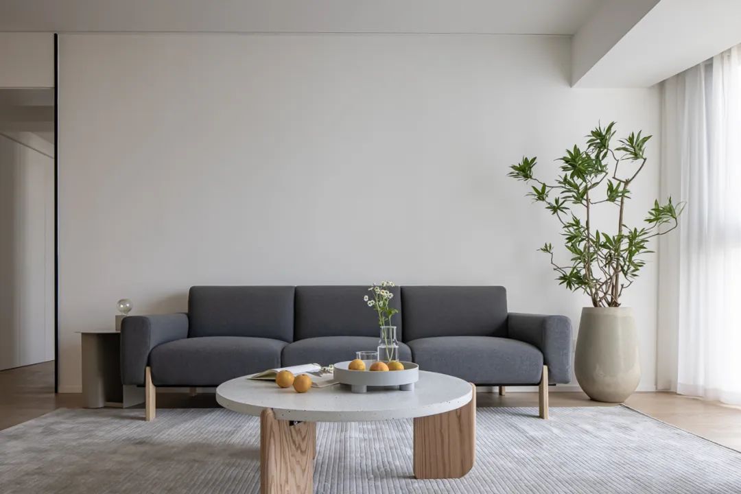 80后男人玩起浪漫，陽臺書房+LDK純凈悠閑，寵妻天花板！