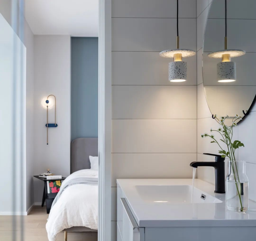 80后男人玩起浪漫，陽臺書房+LDK純凈悠閑，寵妻天花板！