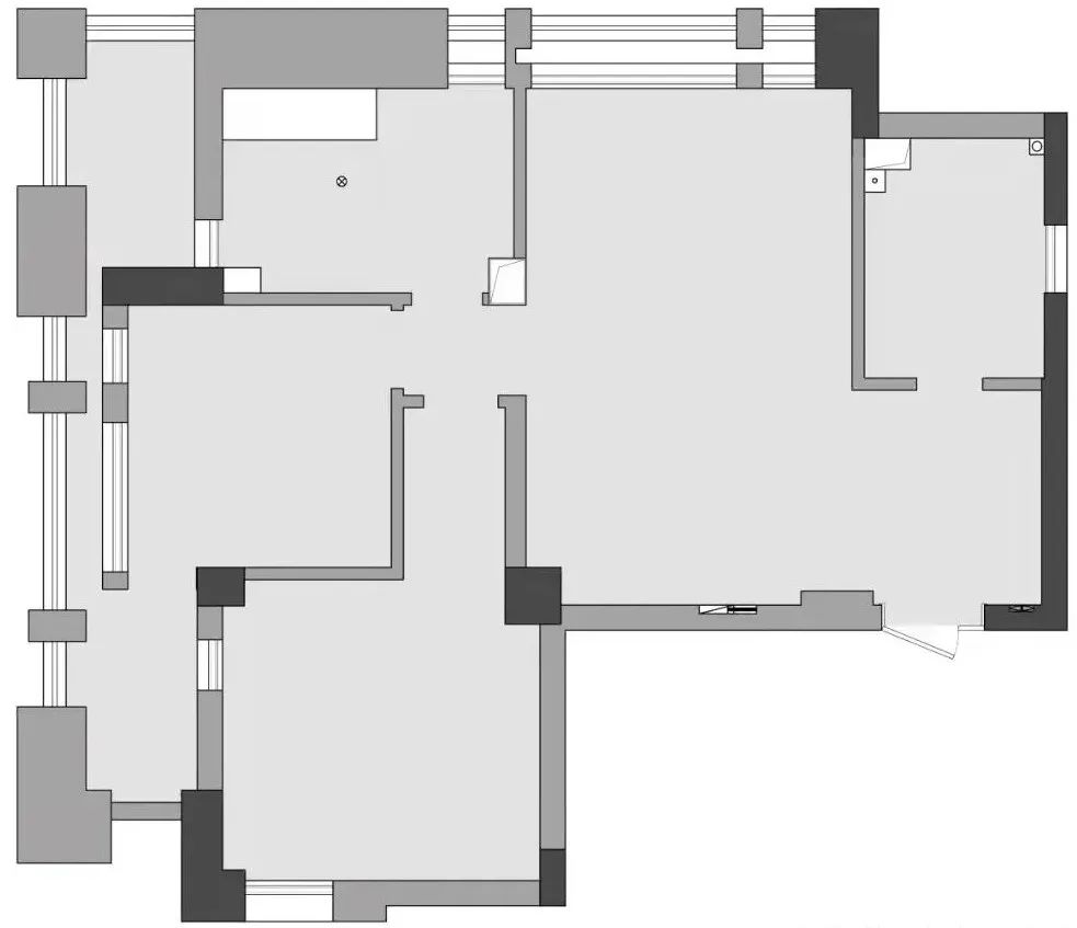 “去客廳化”有多爽?她家憑借異形窗+開放浴缸圈粉無數