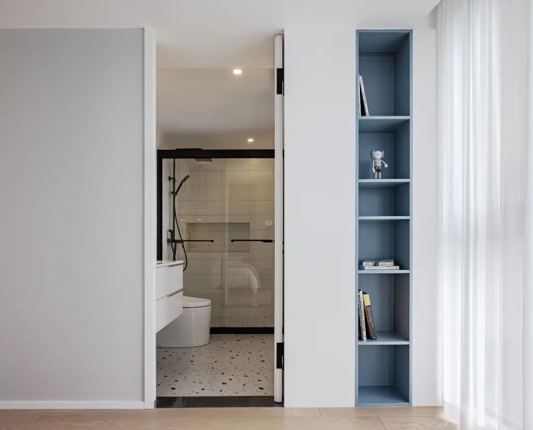 80后男人玩起浪漫，陽臺書房+LDK純凈悠閑，寵妻天花板！