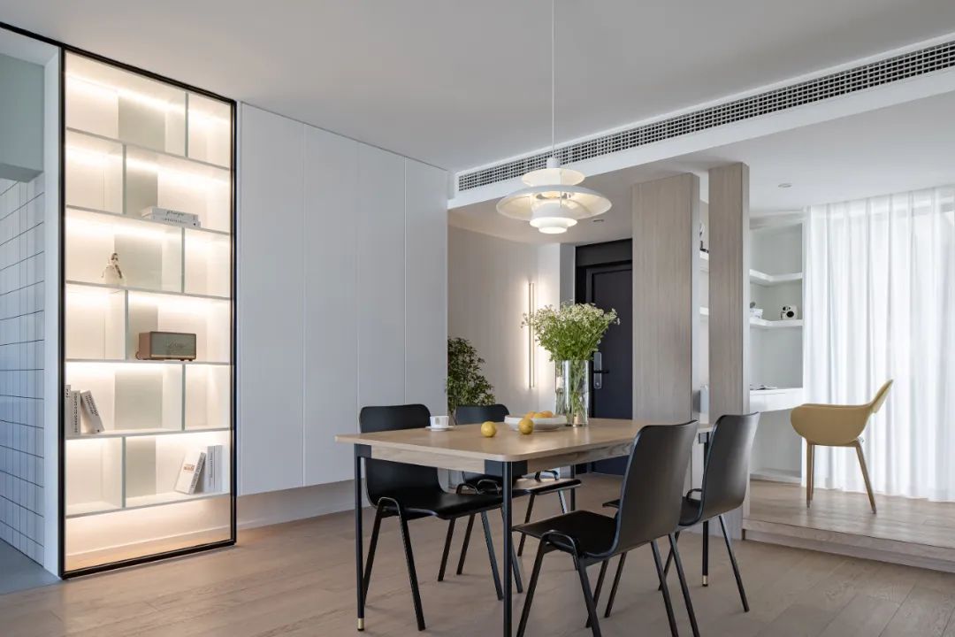 80后男人玩起浪漫，陽臺書房+LDK純凈悠閑，寵妻天花板！