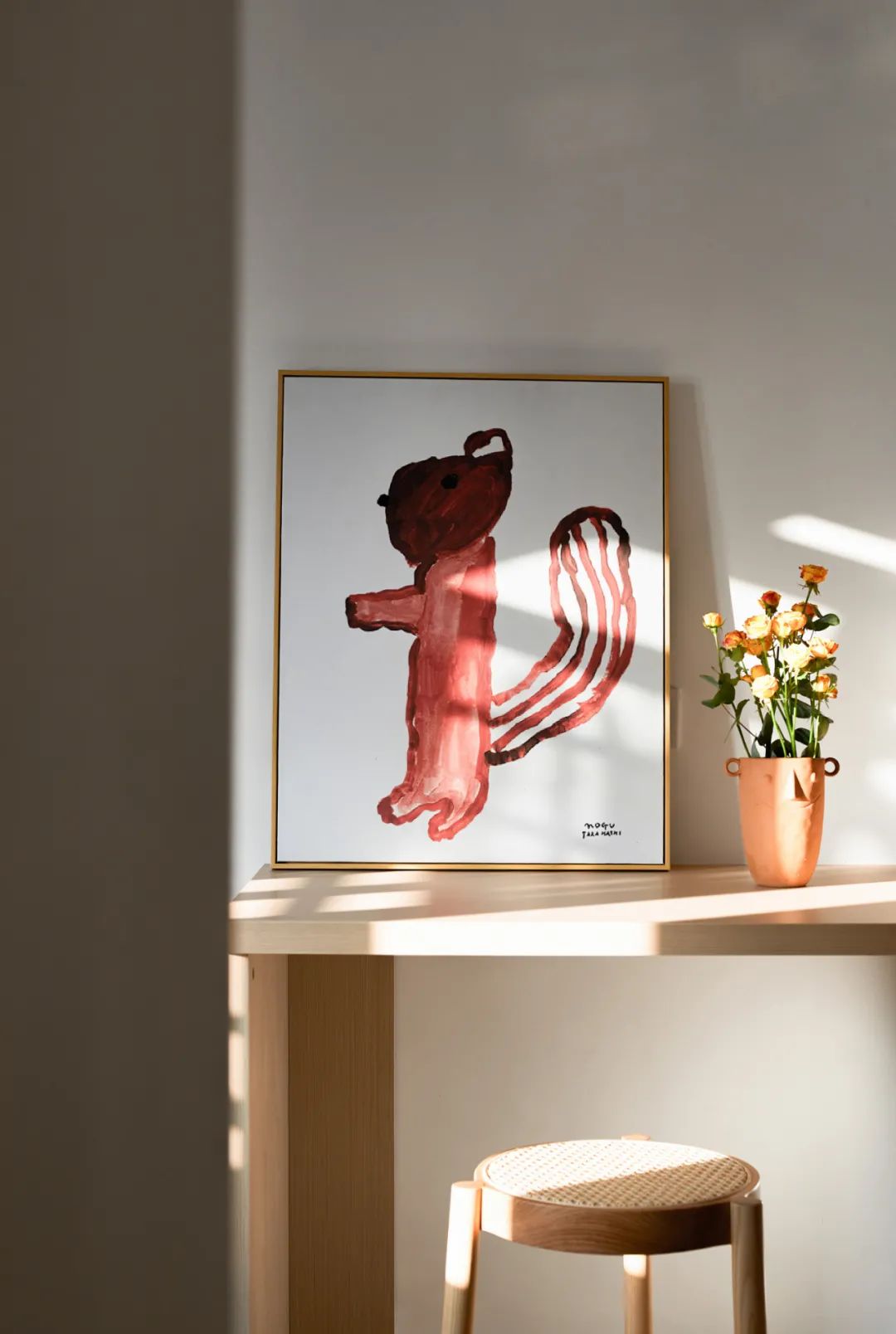 90后辣媽的白月光之家，75㎡小宅又純又欲，科技感滿滿