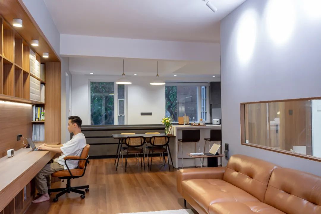 在家就能露營！ LDK多功能+健身陽臺，原木色別墅一眼淪陷！