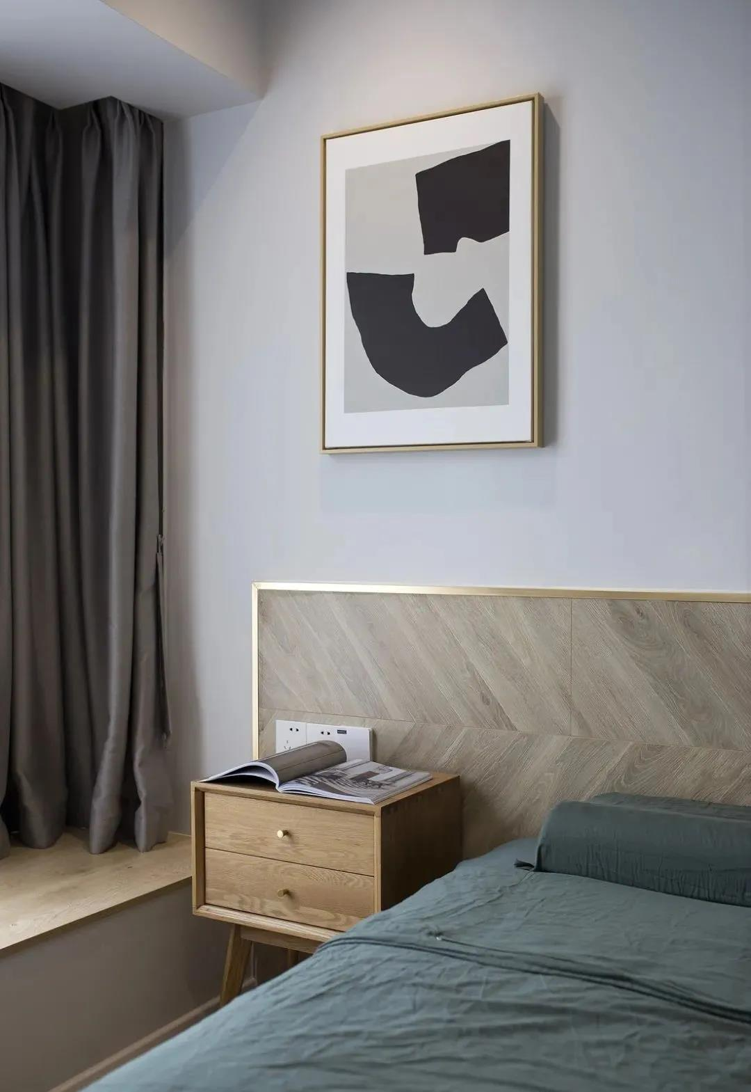 復(fù)式房必看丨樓梯下做玄關(guān)柜+次臥改成閱讀角，豪宅范