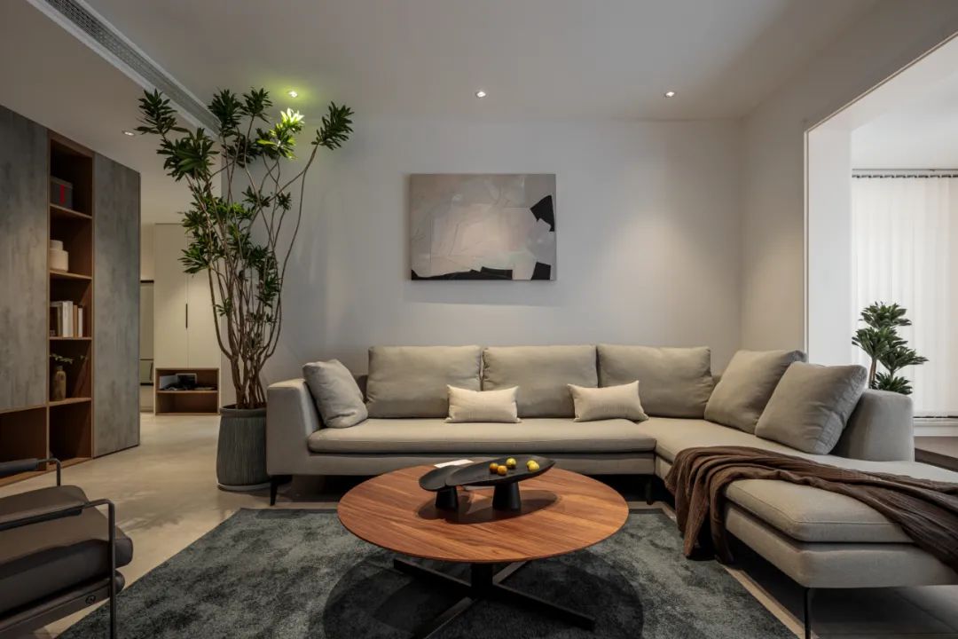 輕侘寂丨超大玄關(guān)，榻榻米陽臺(tái)，小資慢生活的靜謐空間