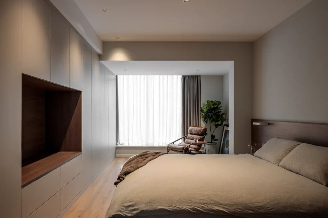 輕侘寂丨超大玄關(guān)，榻榻米陽臺(tái)，小資慢生活的靜謐空間