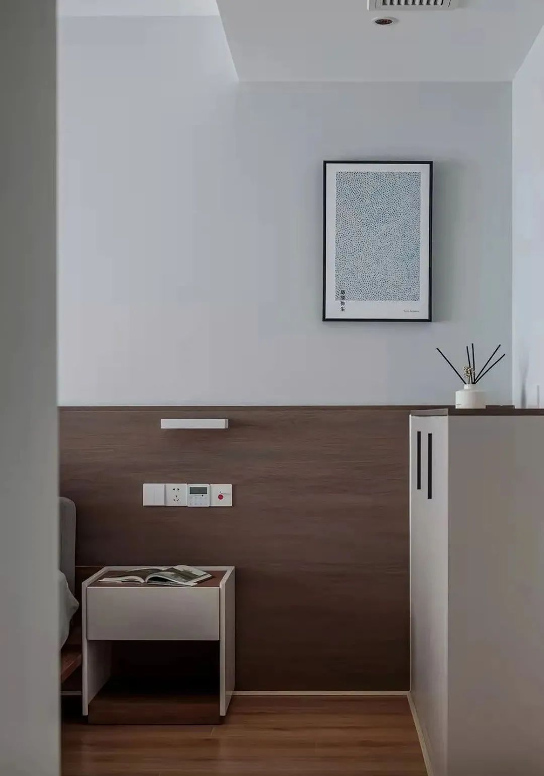 輕侘寂丨超大玄關(guān)，榻榻米陽臺(tái)，小資慢生活的靜謐空間