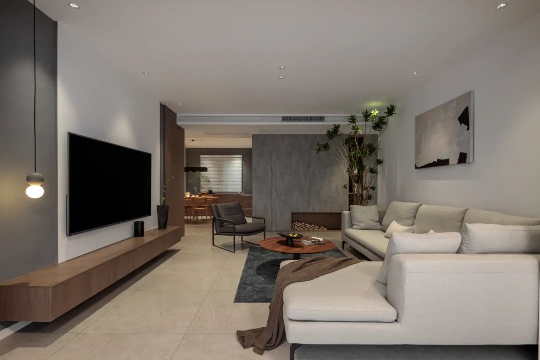 輕侘寂丨超大玄關(guān)，榻榻米陽臺(tái)，小資慢生活的靜謐空間