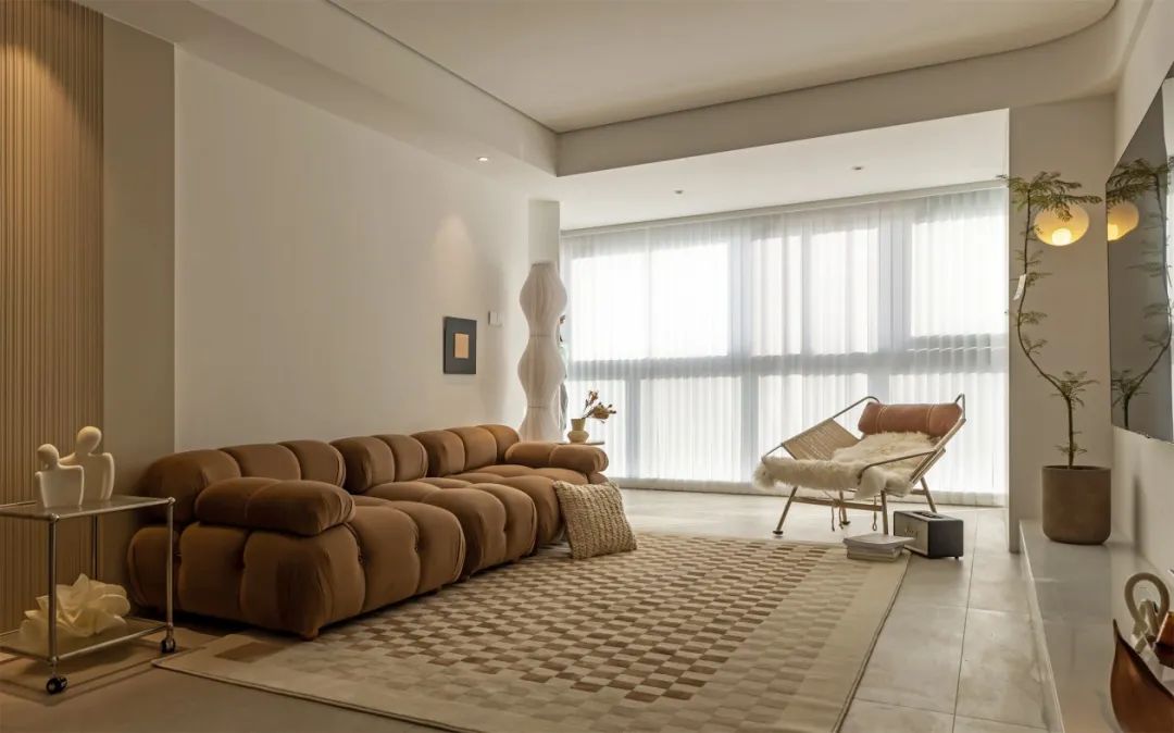 獨居美女巧裝110㎡網紅小三室，一步一景，狠狠愛住～