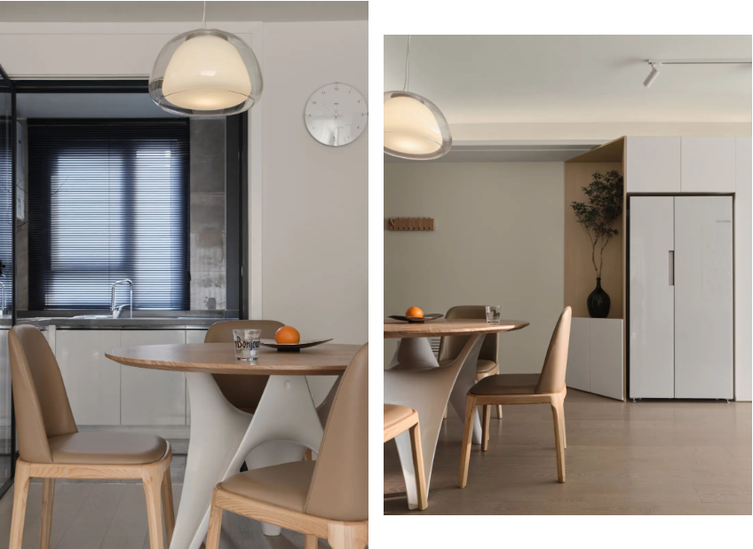 這套房子目前主要是我和老公兩個人住，三居對于未來的我們來說是剛需，希望舒適和簡約的同時不失溫馨與實用