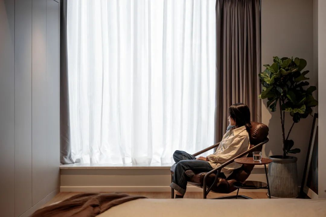 輕侘寂丨超大玄關(guān)，榻榻米陽臺(tái)，小資慢生活的靜謐空間