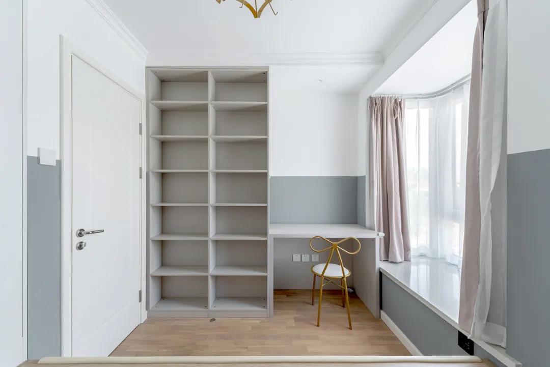 莫蘭迪色背景墻、廚房自帶落地窗...100㎡超治愈，快收藏