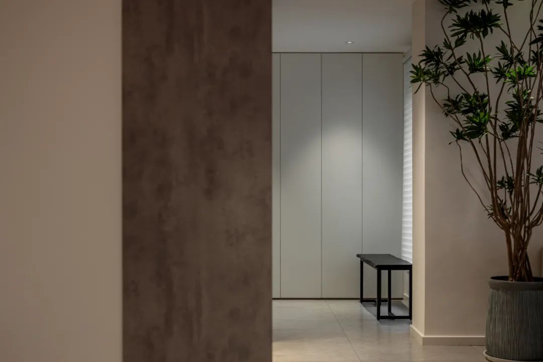 輕侘寂丨超大玄關(guān)，榻榻米陽臺(tái)，小資慢生活的靜謐空間