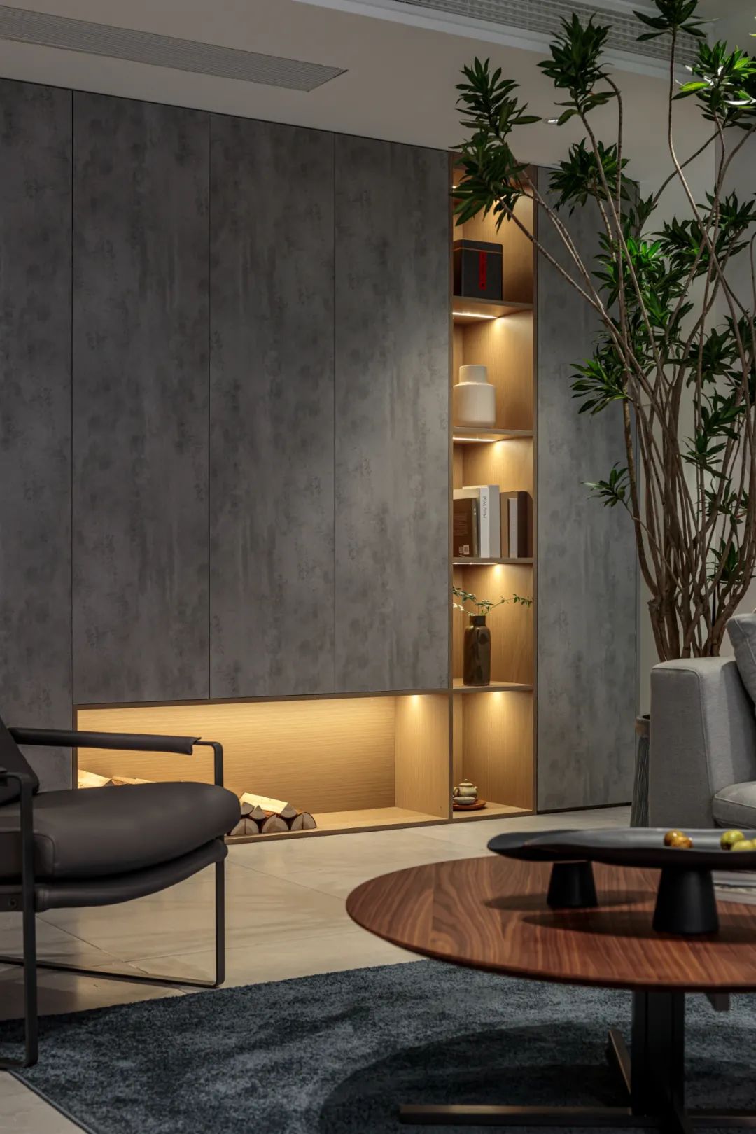 輕侘寂丨超大玄關(guān)，榻榻米陽臺(tái)，小資慢生活的靜謐空間