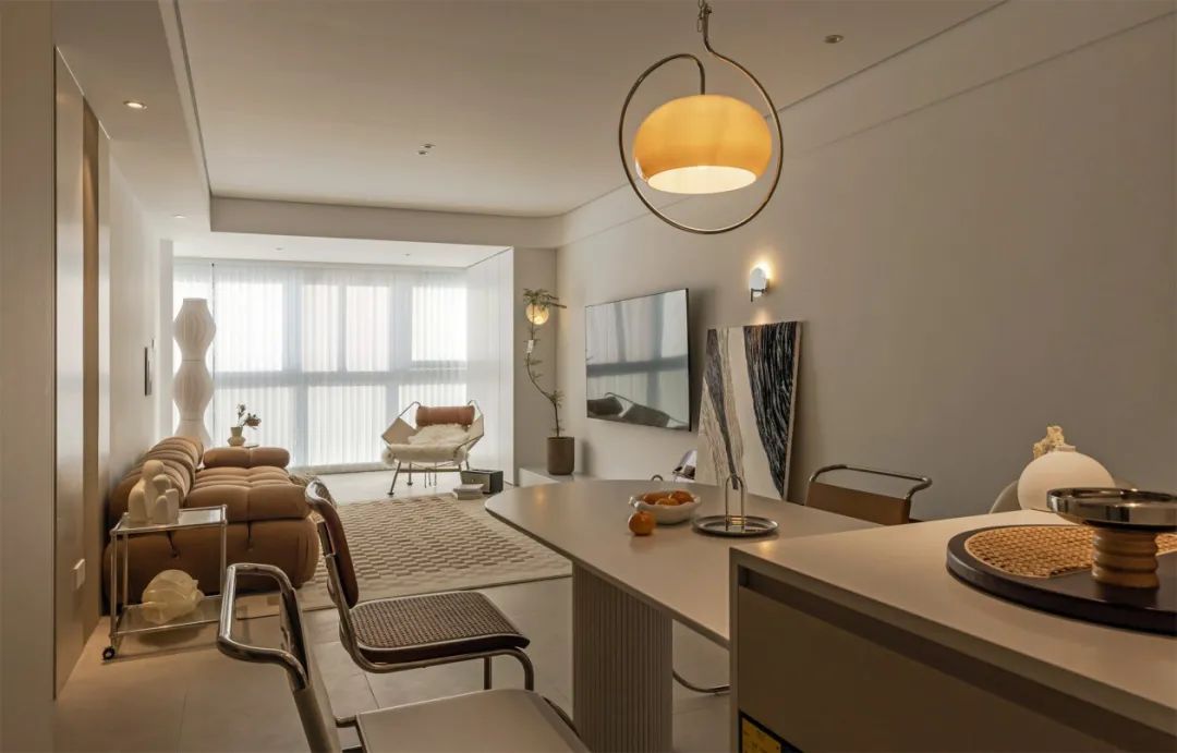 獨居美女巧裝110㎡網紅小三室，一步一景，狠狠愛住～