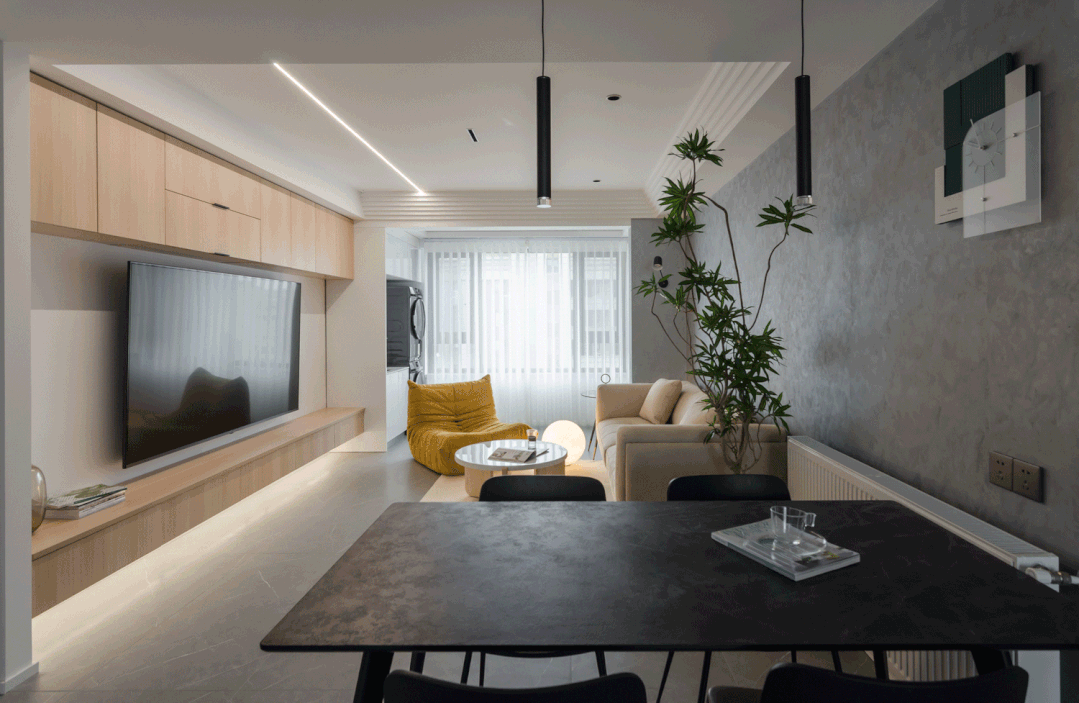 爸媽的晚年宜居宅丨玻璃廚房、吧臺、衣帽間，處處是驚喜