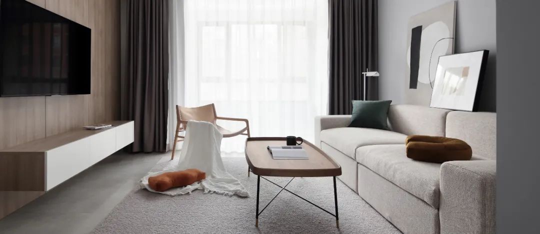 美女?dāng)z影師實(shí)力自寵，黑白灰小宅又美又溫柔，絕絕子～