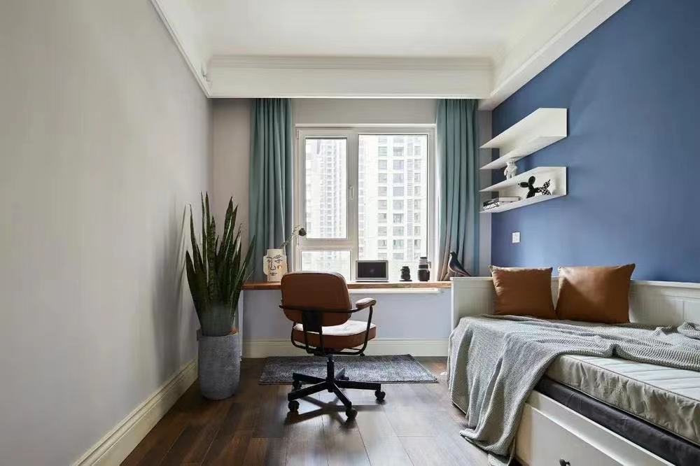 爸媽的晚年宜居宅丨玻璃廚房、吧臺、衣帽間，處處是驚喜