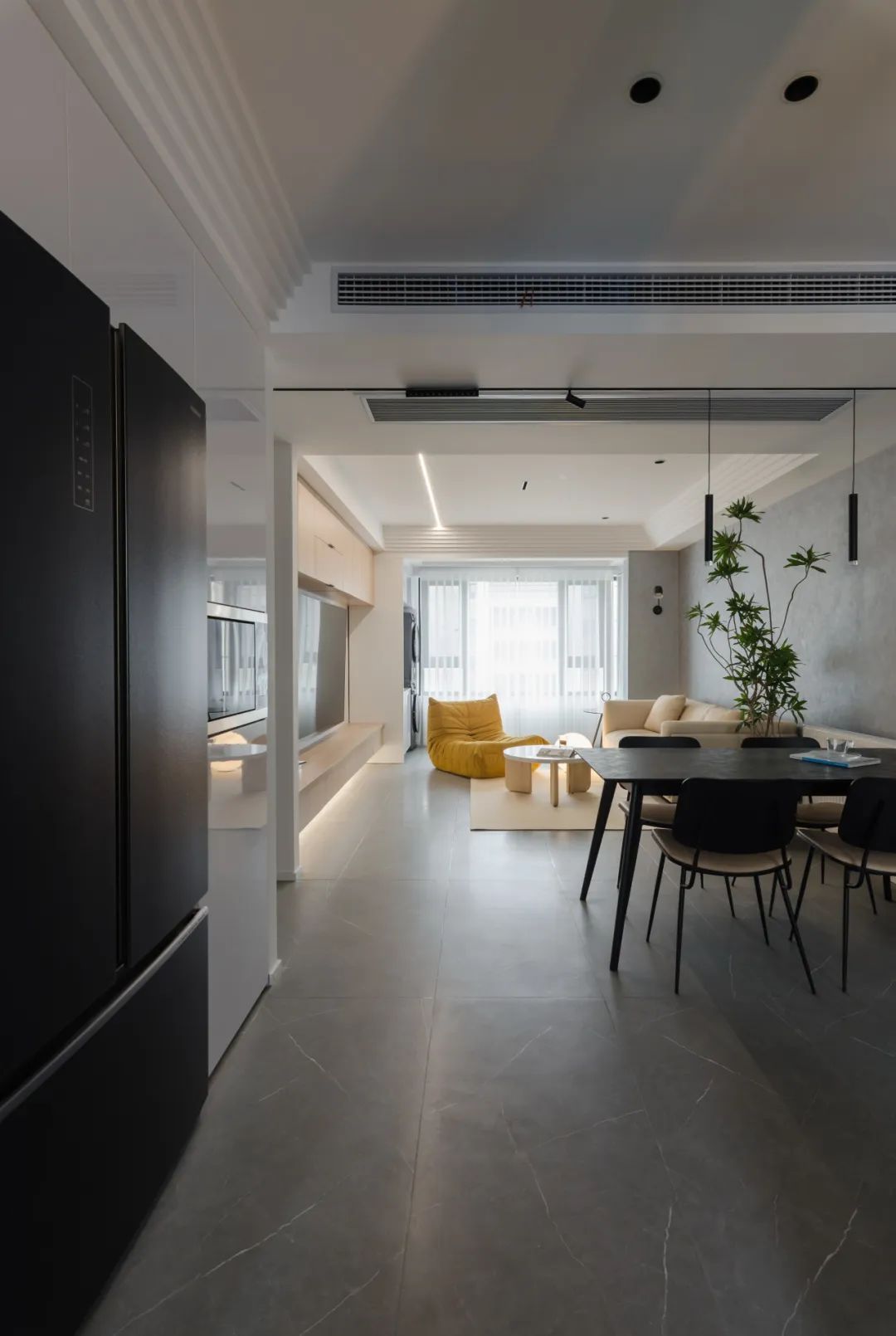 爸媽的晚年宜居宅丨玻璃廚房、吧臺、衣帽間，處處是驚喜