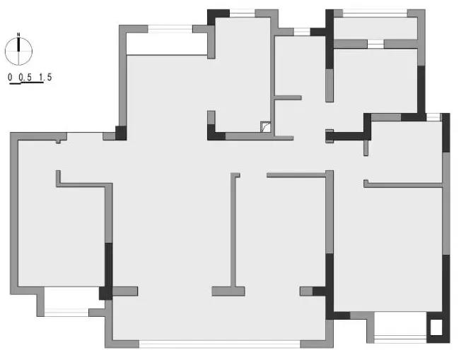 四室變兩室，奢侈浪費？看完直呼真香！