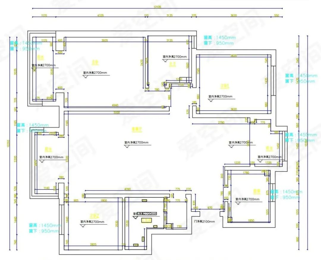 130㎡ | 把ins上的輕法式搬回家 