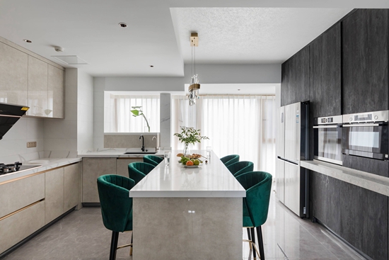 她的家，130㎡法式輕奢，骨子里透著浪漫與典雅！