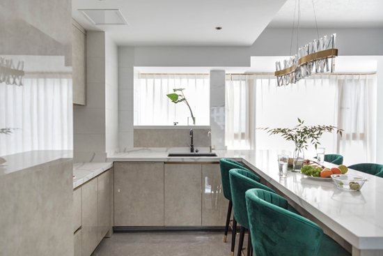 她的家，130㎡法式輕奢，骨子里透著浪漫與典雅！