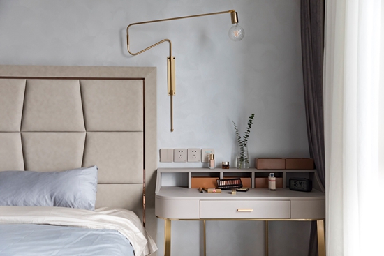 她的家，130㎡法式輕奢，骨子里透著浪漫與典雅！