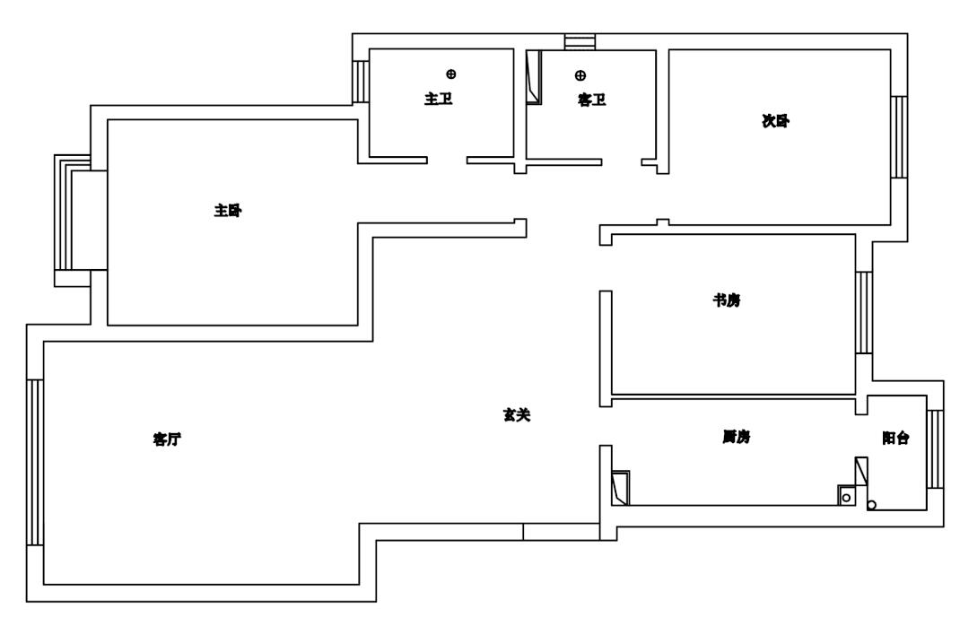 爆改130平大三居，養娃還能空無一物？無中生有衣帽間救了我！	