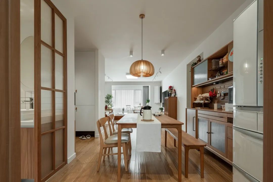 beams雜志下の隨性美宅，連裝修老炮都直呼：暖到心里